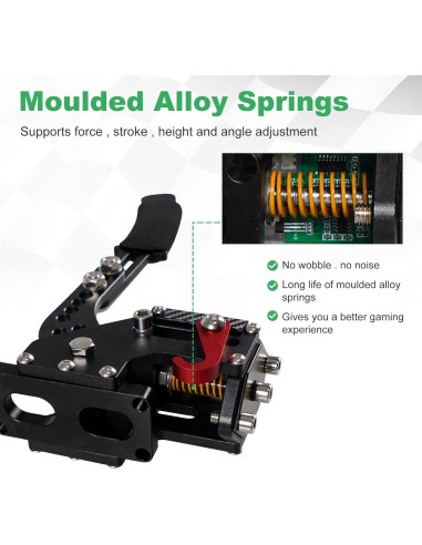 Freno de Mano USB YESHMA para G29 PS4/PS5 + PC 64 bits