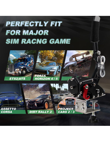Freno de Mano USB YESHMA para G29 PS4/PS5 + PC 64 bits