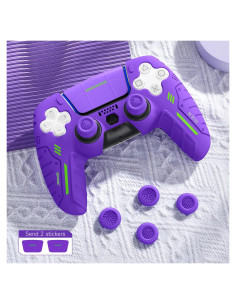 Funda de Silicona Antideslizante JEMDO para Controlador PS5