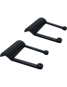 Reposapiés Mejorados XINGBIRDS para Pedales Thrustmaster TFRP 2