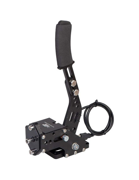 Freno de Mano USB CNRAQR HB-03A-BK para Juegos PC