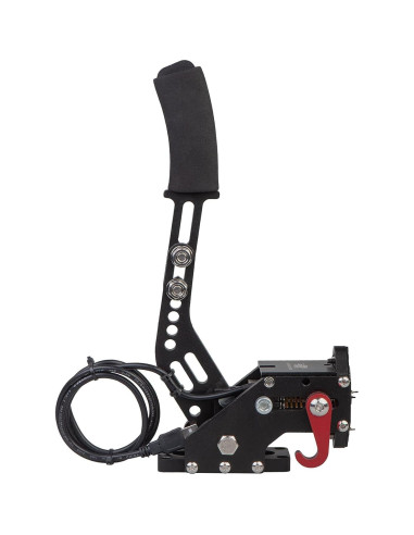 Freno de Mano USB CNRAQR HB-03A-BK para Juegos PC