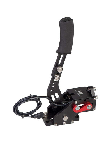 Freno de Mano USB CNRAQR HB-03A-BK para Juegos PC