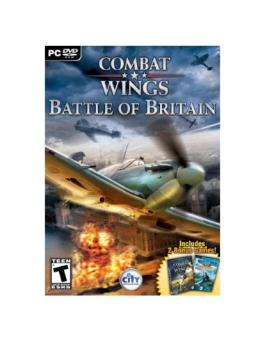 Combat Wings: Batalla de Gran Bretaña - PC - Simulador de Vuelo