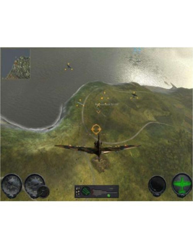 Combat Wings: Batalla de Gran Bretaña - PC - Simulador de Vuelo