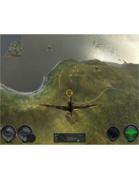 Combat Wings: Batalla de Gran Bretaña - PC - Simulador de Vuelo