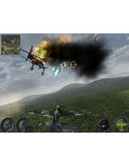 Combat Wings: Batalla de Gran Bretaña - PC - Simulador de Vuelo