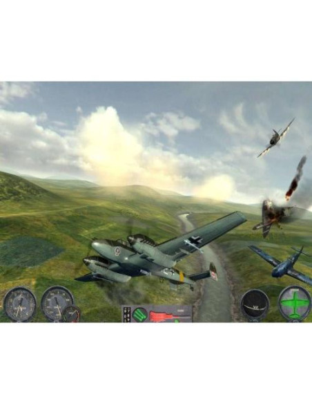 Combat Wings: Batalla de Gran Bretaña - PC - Simulador de Vuelo
