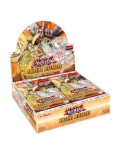 Caja de Refuerzo Yu-Gi-Oh! Konami Increíbles Defensores 2023