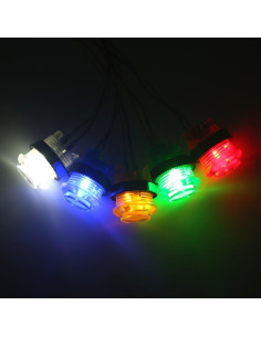 Botones LED Arcade 24mm EG STARTS para Joystick 5V 2