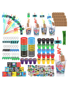 Suministros de Fiesta de Videojuegos LiYiQ 292 Pcs