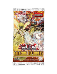 Caja de Refuerzo Yu-Gi-Oh! Konami Increíbles Defensores 2023 2