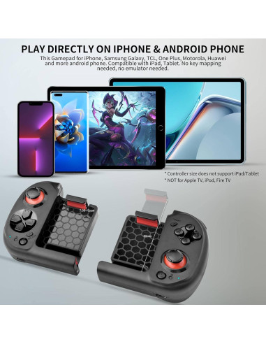 Controlador Inalámbrico arVin para iPhone y Android Bluetooth