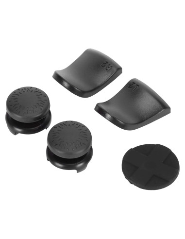 5 en 1 Agarre de Pulgar GOWENIC para Controlador Negro