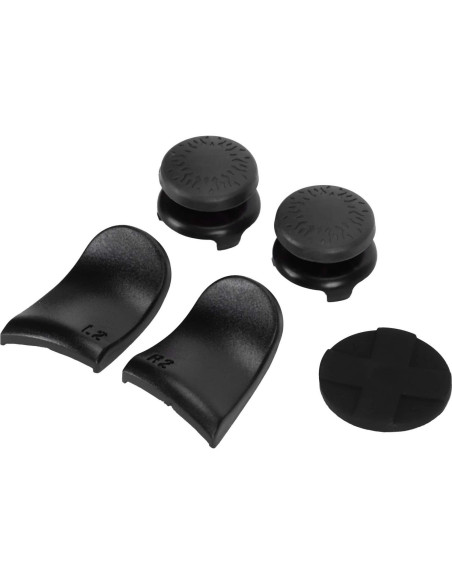 5 en 1 Agarre de Pulgar GOWENIC para Controlador Negro