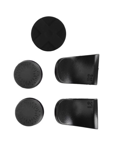 5 en 1 Agarre de Pulgar GOWENIC para Controlador Negro