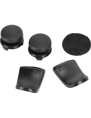 5 en 1 Agarre de Pulgar GOWENIC para Controlador Negro