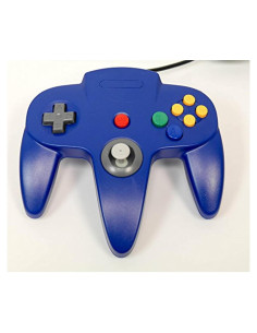 Controlador USB N64 Azul Mars Devices para PC y Mac