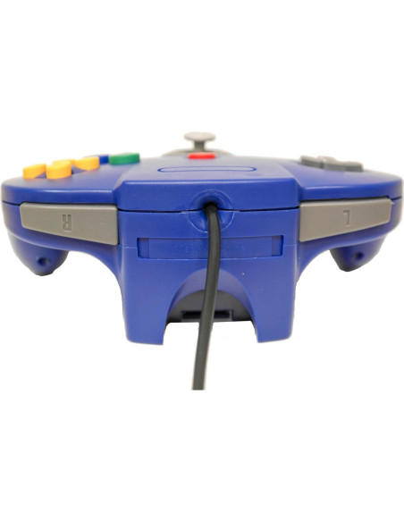 Controlador USB N64 Azul Mars Devices para PC y Mac