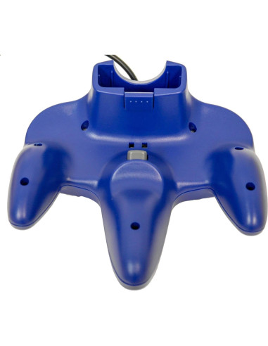 Controlador USB N64 Azul Mars Devices para PC y Mac