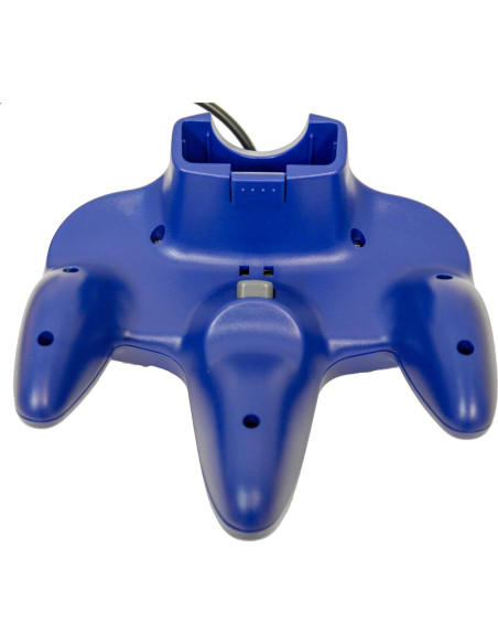 Controlador USB N64 Azul Mars Devices para PC y Mac
