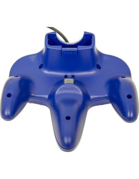 Controlador USB N64 Azul Mars Devices para PC y Mac