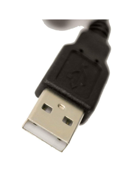 Controlador USB N64 Azul Mars Devices para PC y Mac