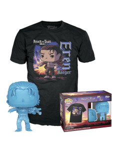 Camiseta Funko Pop! Ataque de los Titanes Eren - XS