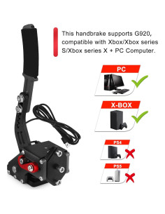 Freno de Mano Progresivo ANDO RACING para G920 PC/Xbox 2