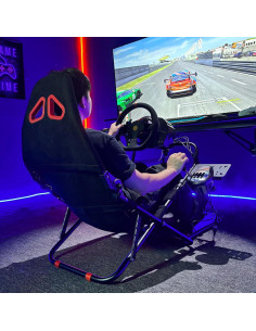 Cockpit Simulador de Carreras DIWANGUS Plegable para Volante 2