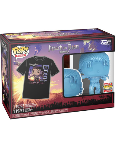 Camiseta Funko Pop! Ataque de los Titanes Eren - XS