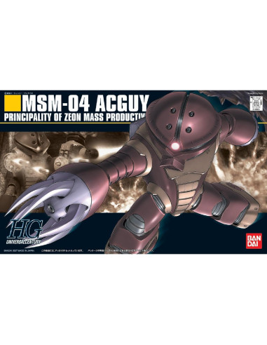 Modelo a Escala 1/144 Bandai Hobby MSN-04 Acguy Gundam
