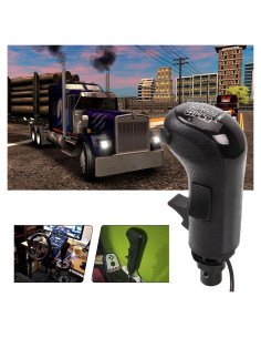 Palanca de Cambios USB RASTP Estilo 1 para Simuladores PC