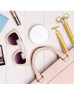 Masajeador Facial DANGSHAN 2-en-1 Rodillo 3D y T 2