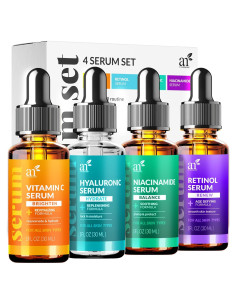 Set Cuidado Piel 4 Piezas Artnaturals Vitamina C Retinol