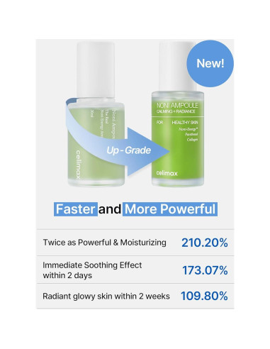 Ampolla Energía Noni Celimax 50ml Hidratante y Calmante