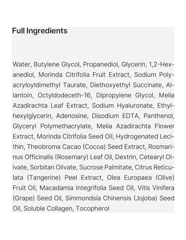 Ampolla Energía Noni Celimax 50ml Hidratante y Calmante