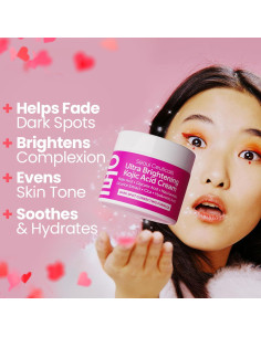 Crema Aclaradora SeoulCeuticals 56.7g - Ácido Kójico + Glicólico 2