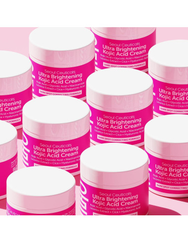 Crema Aclaradora SeoulCeuticals 56.7g - Ácido Kójico + Glicólico