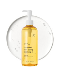 Removedor de Puntos Negros Aceite Limpiador Coreano 300ml