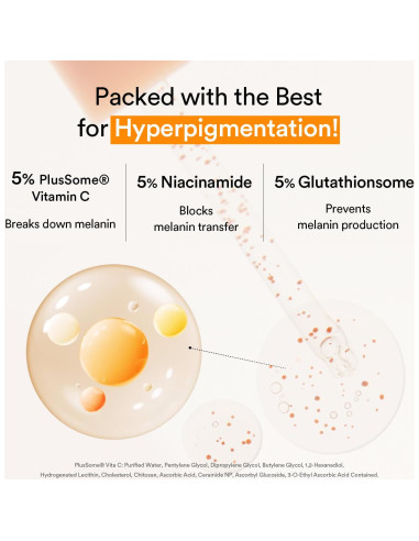 Suero Abib Glutathiosome 50ml - Iluminador para Manchas Oscuras