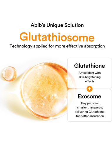 Suero Abib Glutathiosome 50ml - Iluminador para Manchas Oscuras