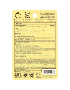 Bálsamo Labial Sun Bum SPF 30 - Variedad 3 Sabores - 3 ct 2