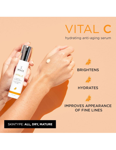Suero Hidratante VITAL C IMAGE Skincare 50ml Vitamina C