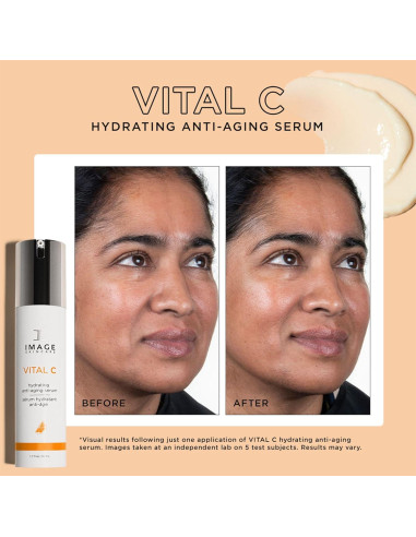 Suero Hidratante VITAL C IMAGE Skincare 50ml Vitamina C