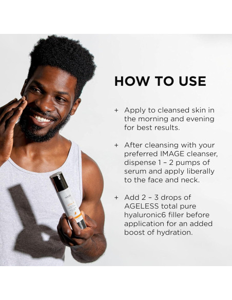 Suero Hidratante VITAL C IMAGE Skincare 50ml Vitamina C