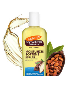Aceite Corporal Palmer's Manteca de Cacao 240 ml Hidratante