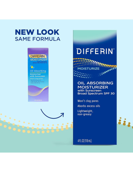 Hidratante Differin SPF 30 para Piel Sensible 118 ml