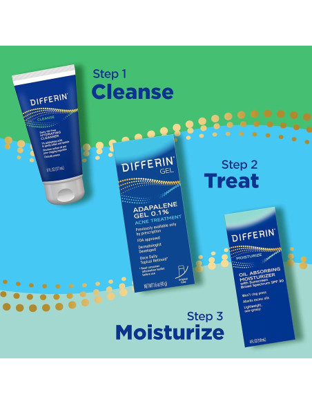 Hidratante Differin SPF 30 para Piel Sensible 118 ml