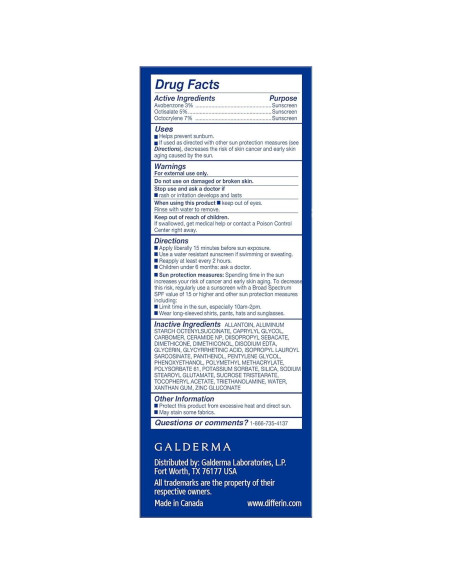 Hidratante Differin SPF 30 para Piel Sensible 118 ml